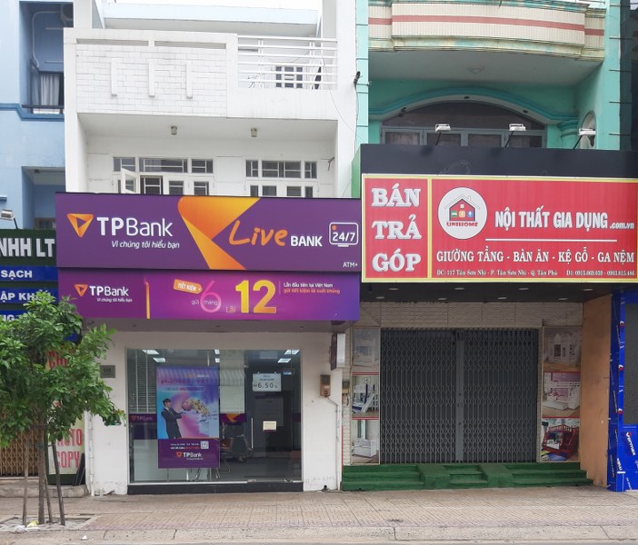Cửa hàng nội thất 117 - Quận Tân Phú, 117 Tân Sơn Nhì, Phường Tân Sơn Nhì, Quận Tân Phú, Thành phố Hồ Chí Minh